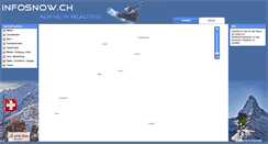 Desktop Screenshot of infosnow.ch