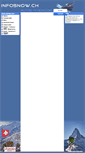 Mobile Screenshot of infosnow.ch